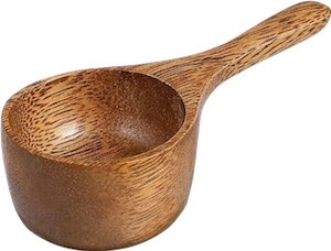 Photo of Acacia Wood measuring cup - ¼ cup size
