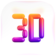 Icon for 3dicons