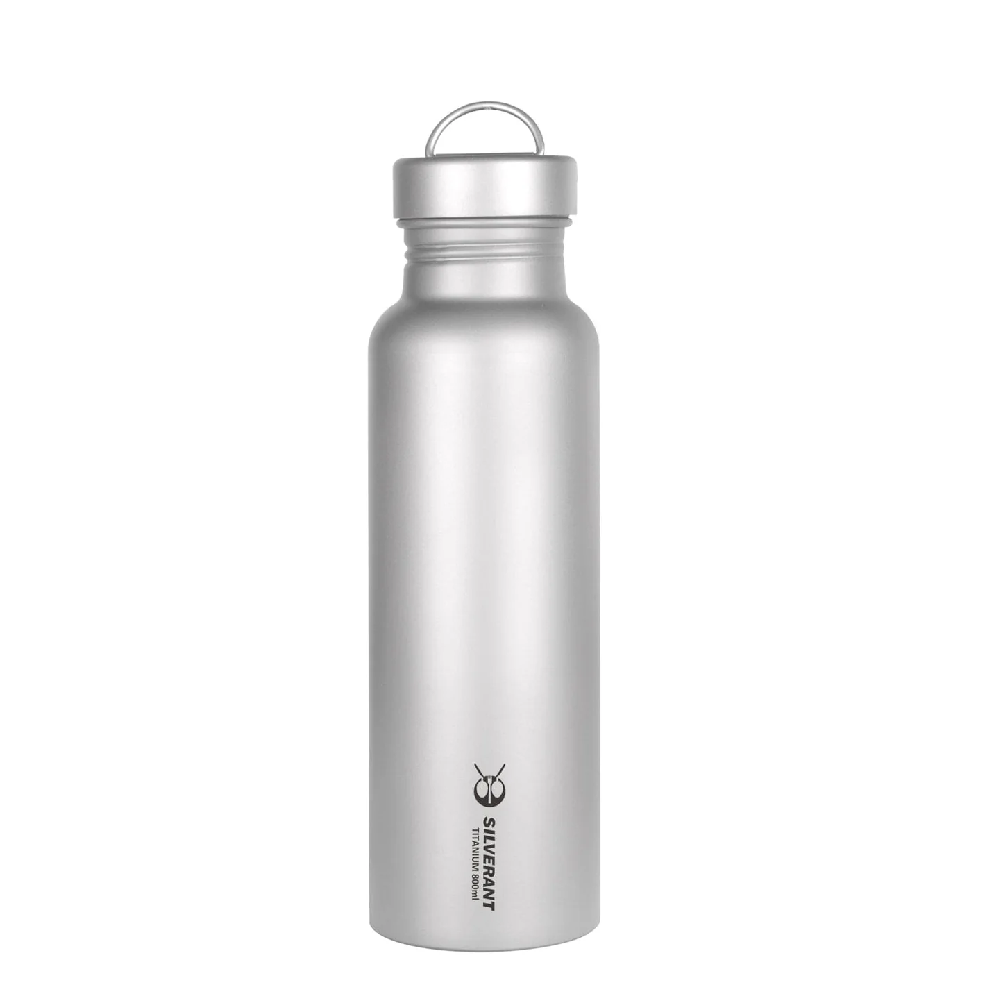Icon for SilverAnt Round Titanium Water Bottle 800ml